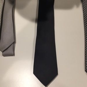 5/$25 Charcoal grey Penguin medium width tie